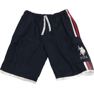 US Polo Association Board Shorts Swim Shorts Men's Sz L